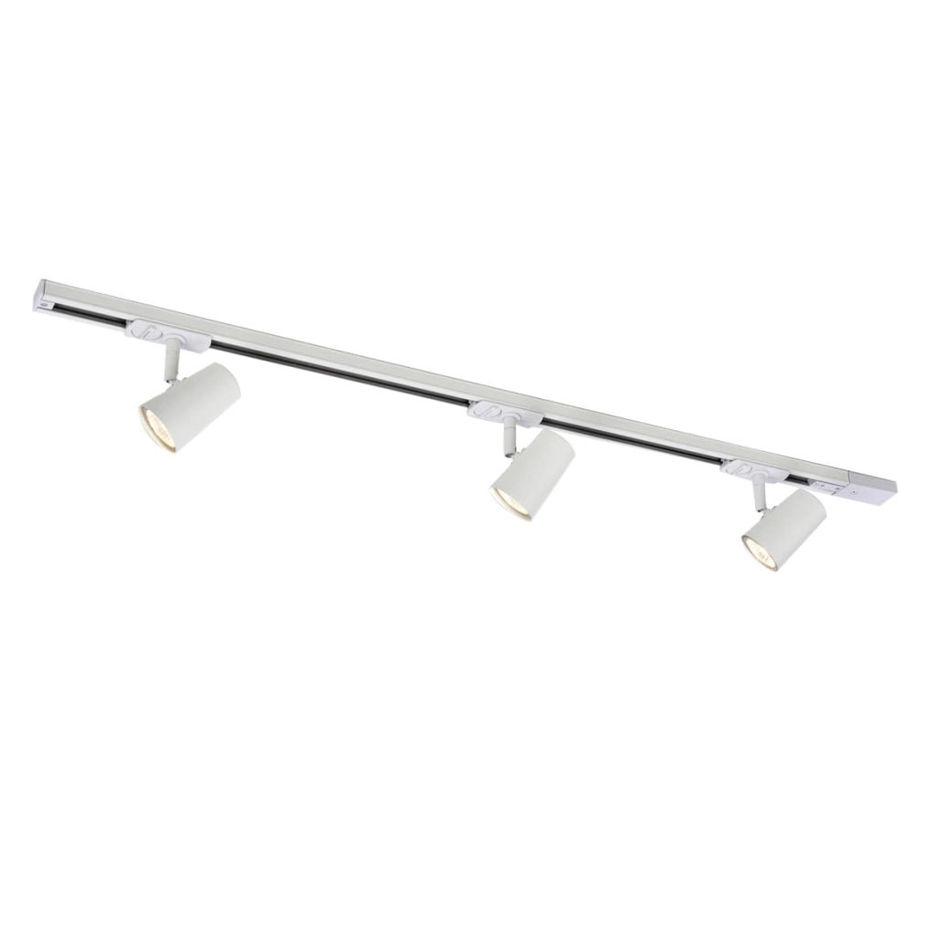 Lampada a binario Italux Astley 914003WH 3xGU10 bianca