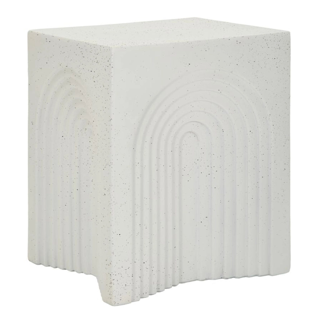 Tavolino VKH1072, Beige, MgO, 47,5x58x47,5 cm