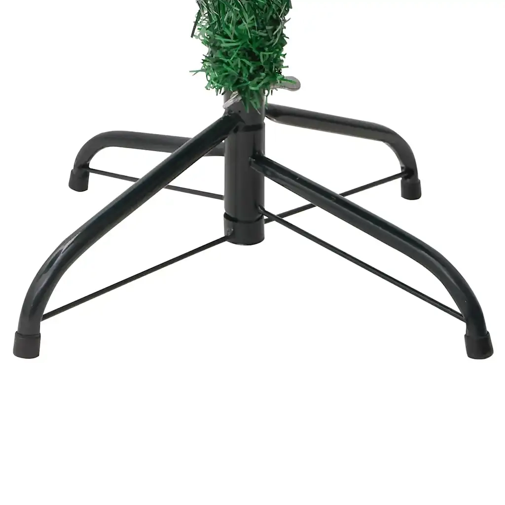 Cactus di Natale con Base e LED Verde 150 cm PVC 344655