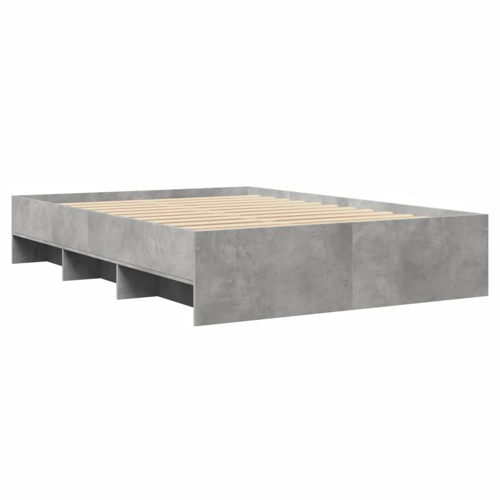 Giroletto Grigio Cemento 140x200 cm in Legno Multistrato