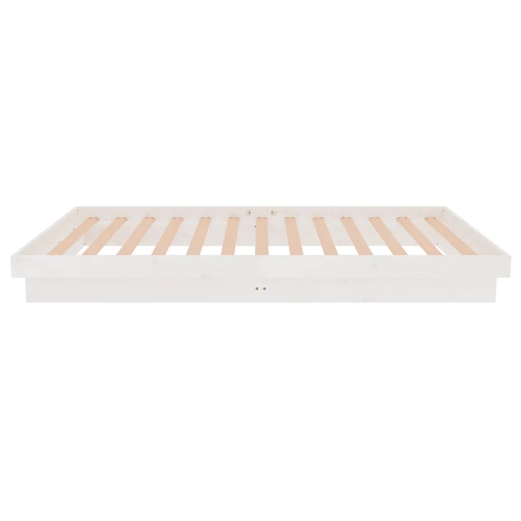 Giroletto Bianco in Legno Massello 100x200 cm 819898