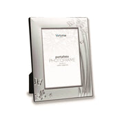 Cornice Portafoto da Appoggio Silver Farfalline 10 x 15 cm
