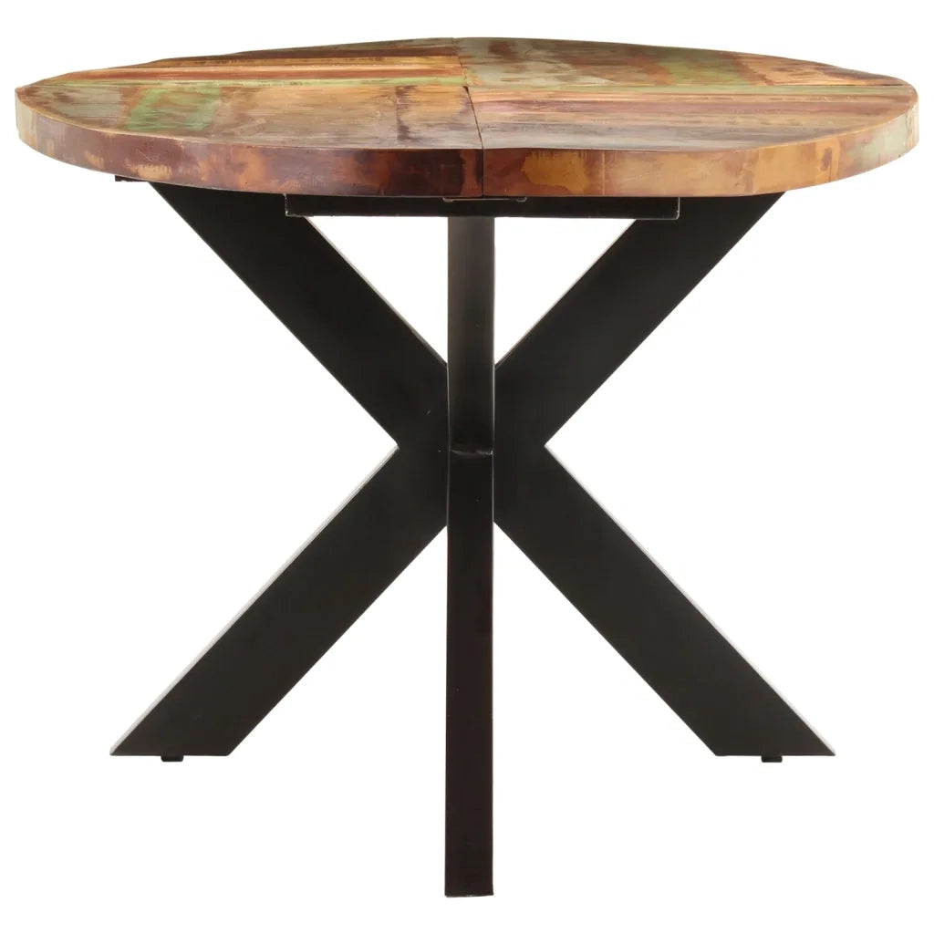 Tavolo da Pranzo 240x100x75 cm in Legno Massello di Recupero cod mxl 62550