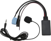 Cavo AUX per sostituzione microfono manuale con Bluetooth ISO 8 pin - Jack 3,5 mm - 7607897093
