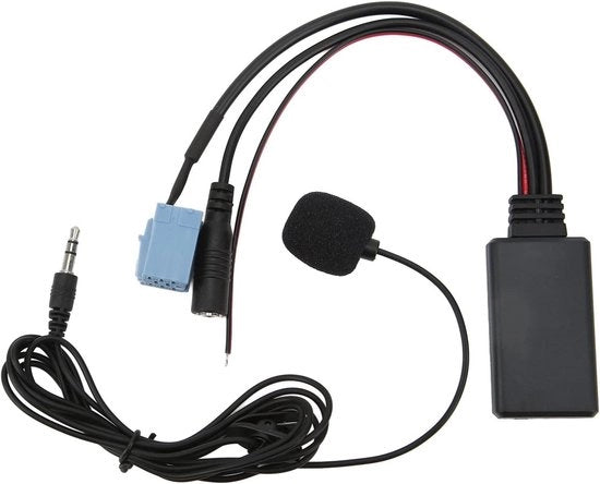 Cavo AUX per sostituzione microfono manuale con Bluetooth ISO 8 pin - Jack 3,5 mm - 7607897093