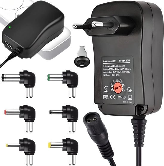 Adattatore universale 12V - Regolatore di tensione
