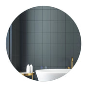 Specchio rotondo LED illuminazione bagno parete luminosità regolabile-Specchio vetro temperato memoria anti-appannamento 70cm