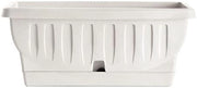 BAMA FIORIERA NATURA IN PLASTICA RETTANGOLARE 50 CM COLORE BIANCO