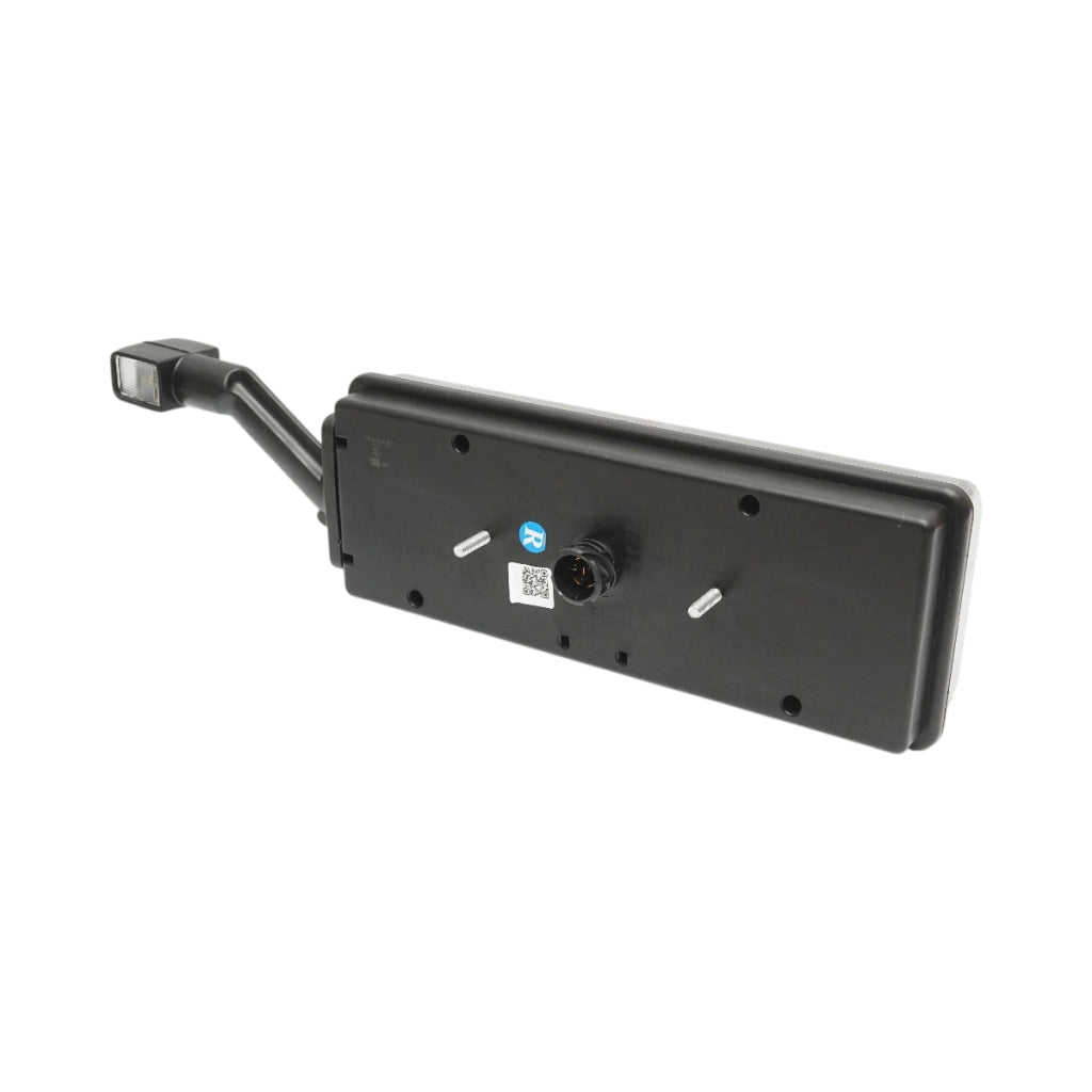 Luce freno posteriore destra LED rimorchio 24V, 7 pin ASS2.1 con luci di posizione, illuminazione targa, allarme retromarcia 400x153x88mm
