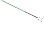 Scoopa per giardinaggio in acciaio inox resistente alla corrosione, robusta e lunga, adatta per lavori di aratura e semina in terreni difficili.