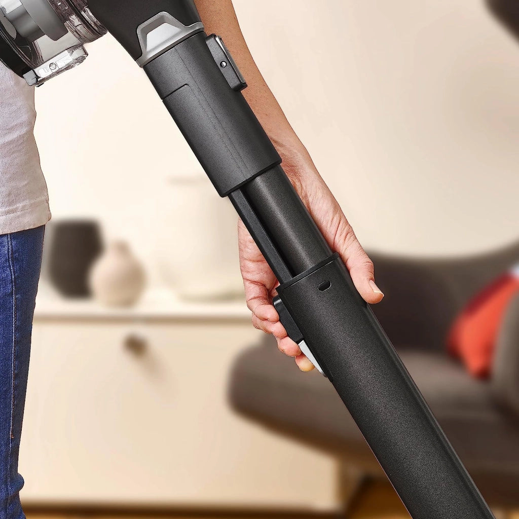 Severin hv7155 scopa elettrica aspirapolvere cordless 21,6 v completo di accessori