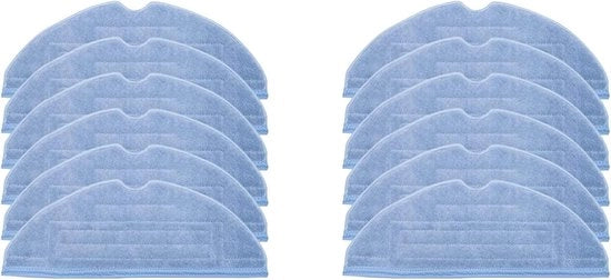 10x Copriaspalto per Roborock S7 / S7+ / S7 Pro / S7 Max / S7 MaxV / S7 Max Ultra / T7S / T7S Plus / G10 copriaspalto per asciugamano microfibra sostituzione