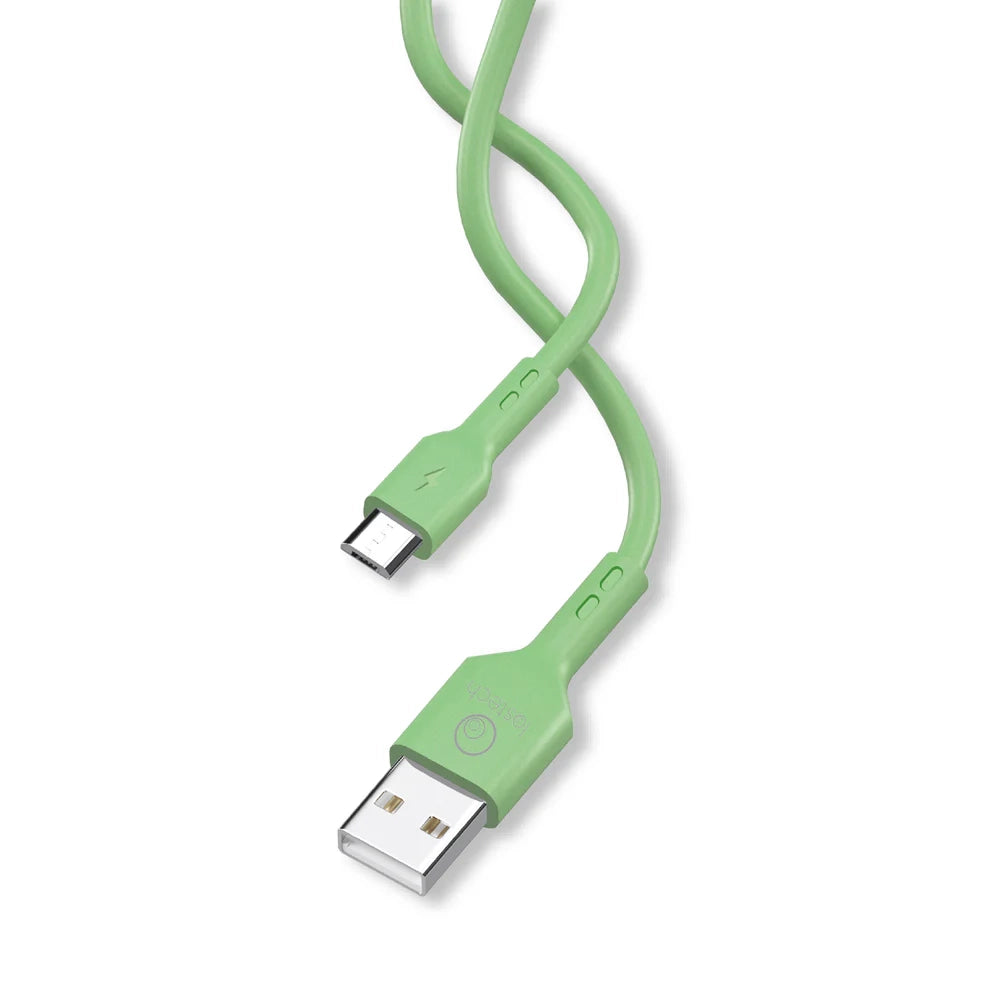 CAVETTO PER SMARTPHONE Lightning Apple - 1,5 metri - verde  - LOSTECH