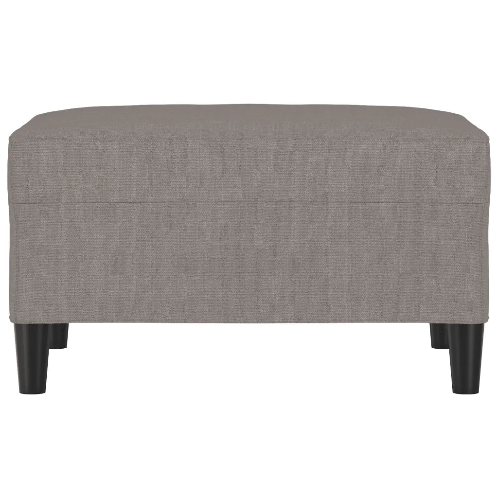 Poggiapiedi Tortora 70x55x41 cm in Tessuto 349310