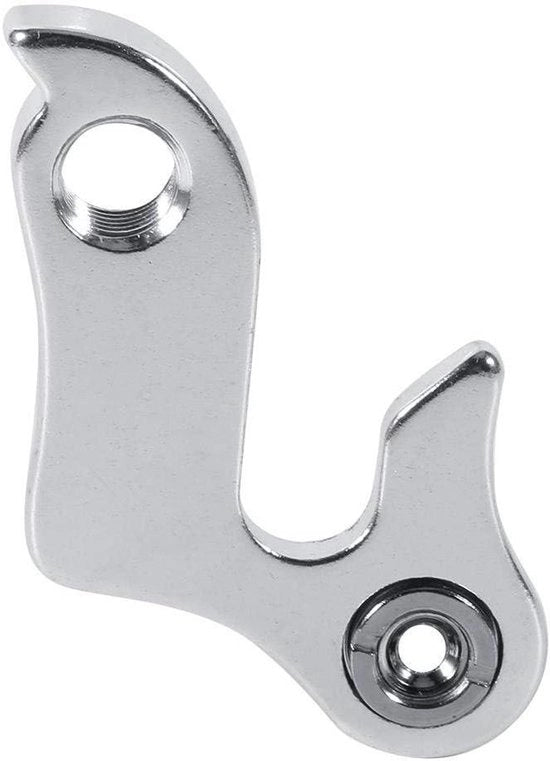 Occhio di cambiamento per bicicletta 4 modelli - Accessori bicicletta - Componenti bicicletta - Lega di alluminio - Cambiamenti posteriori - Sistema di cambio - Supporto di aggancio - Adattatore di riserva.