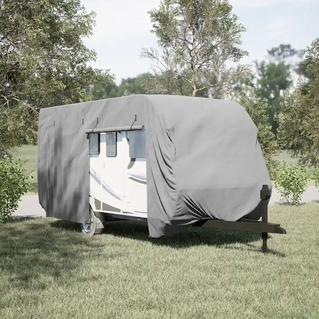Telo per Roulotte Grigio 670x250x220 cm in Tessuto Non Tessuto CFW1031348