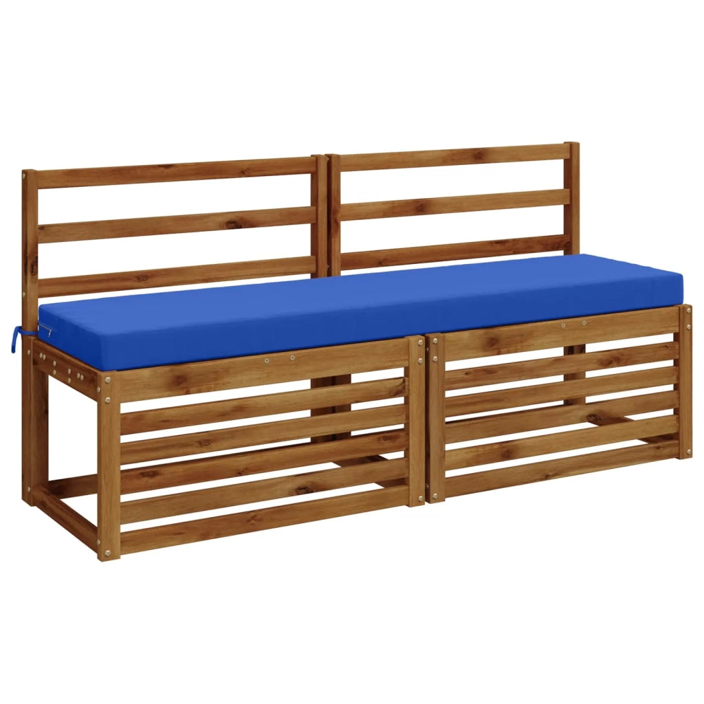 Cuscini per Panchina a 2 Pezzi SOEST 2 pz 100% Poliestere 949925