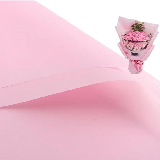 Papier per fiori di alta qualità - impermeabile - set da 20 - 58,4 x 58,4 cm