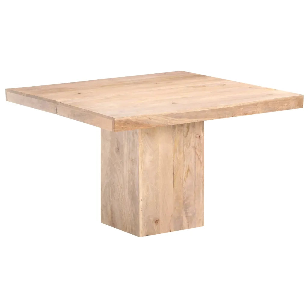 Tavolo da Pranzo 120x120x77 cm in Legno Massello di Mango 288117