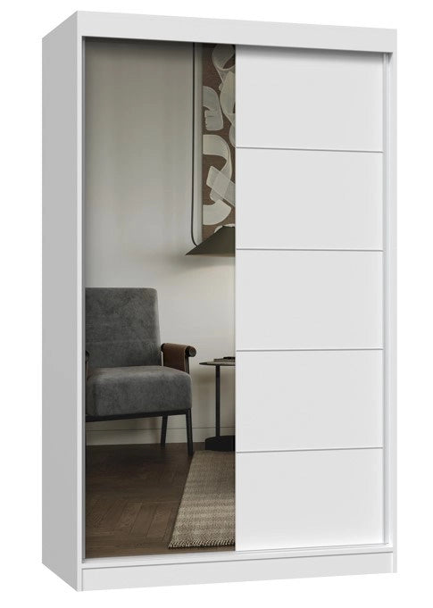 Armadio IGA 120 A/C bianco guardaroba