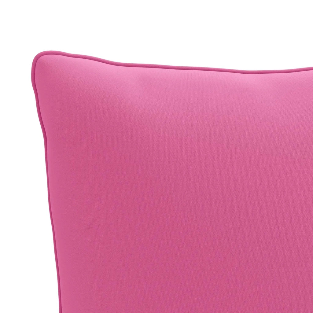 Cuscino per Schiena a 1 Pezzo PUTTEN 100% Poliestere Rosa 945155
