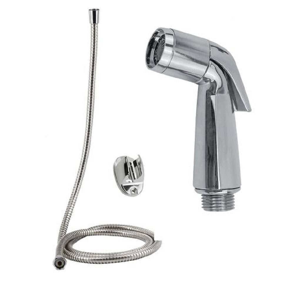 Trade Shop - Kit Doccetta Doccino Bidet Bidè Intimo Anziani Disabili Laccio Staffa 69310 -