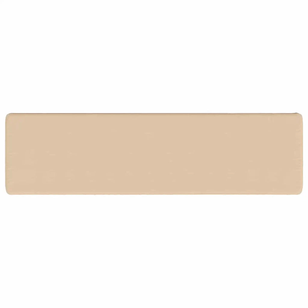 Cuscino per Panchina a 1 Pezzo VUGHT 100% Poliestere Crema 951306