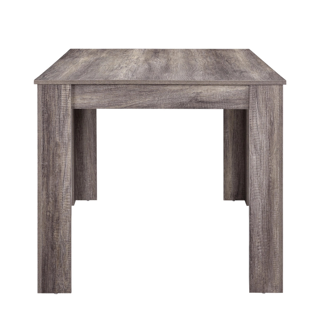 Tavolo da Pranzo Nora Tavolo da Cucina Fino a 6 Posti 77x140x90cm Effetto Rovere Scuro [en.casa]