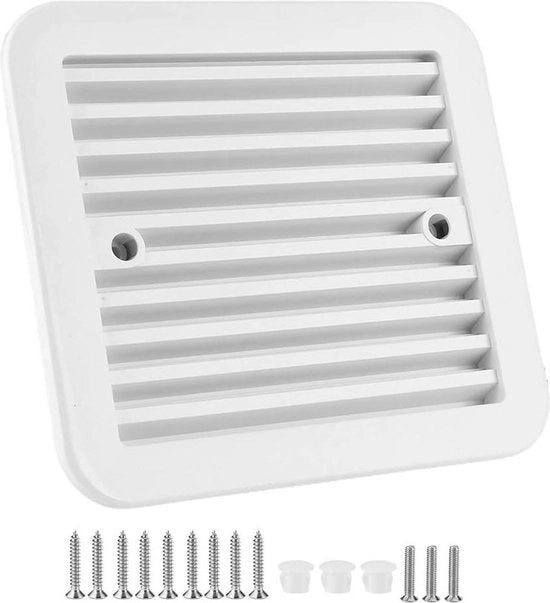 Ventilatore di Scarico per Auto 12V con Basso Livello di Rumore per Auto Camper Caravan SUV Trailer