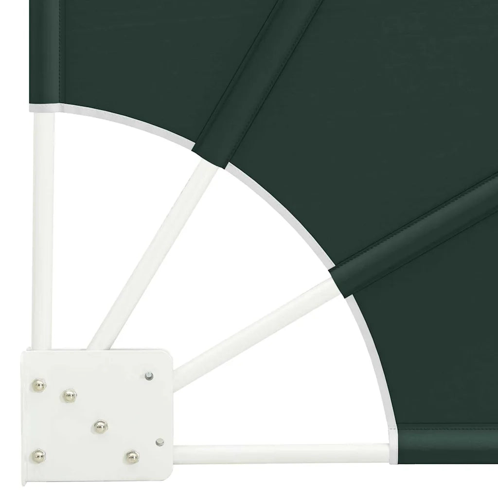 Schermo di Privacy per Balcone Verde Scuro 210 x 210 cm 42000937