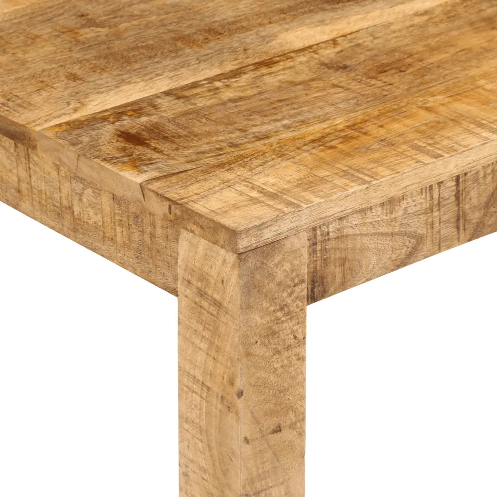Tavolino da salotto | Tavolino da caff¨¨ | Tavolino da Soggiorno 100x55x40 cm in Legno Massello di Mango