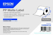 Epson C33S045742 etichetta per stampante Bianco