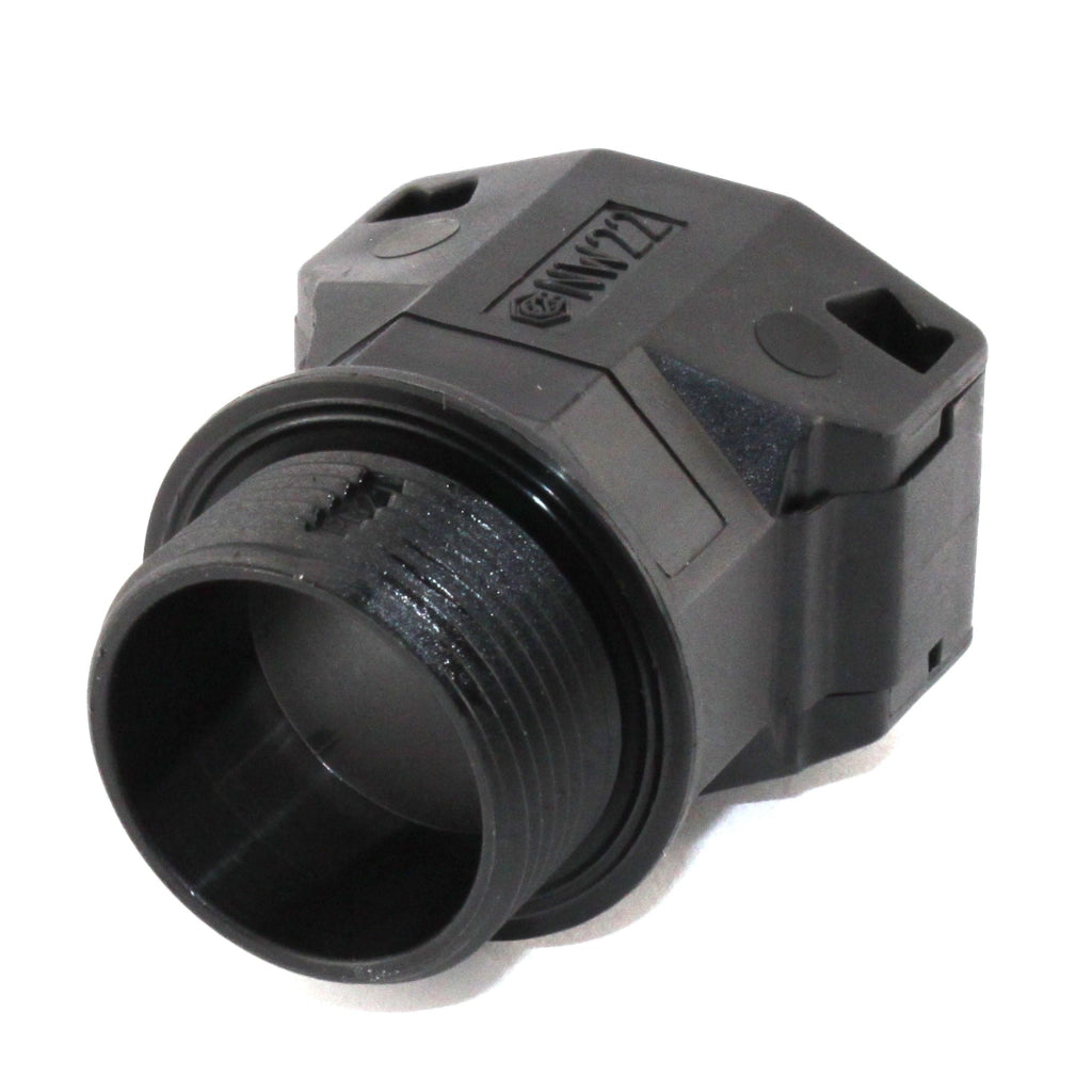 Raccordo dritto G-S 22mm PG 21 Schlemmer