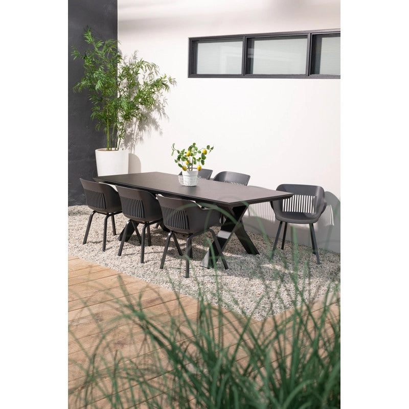 Set di 2 sedie JILL Element Armchair HARTMAN â€“ Antracite