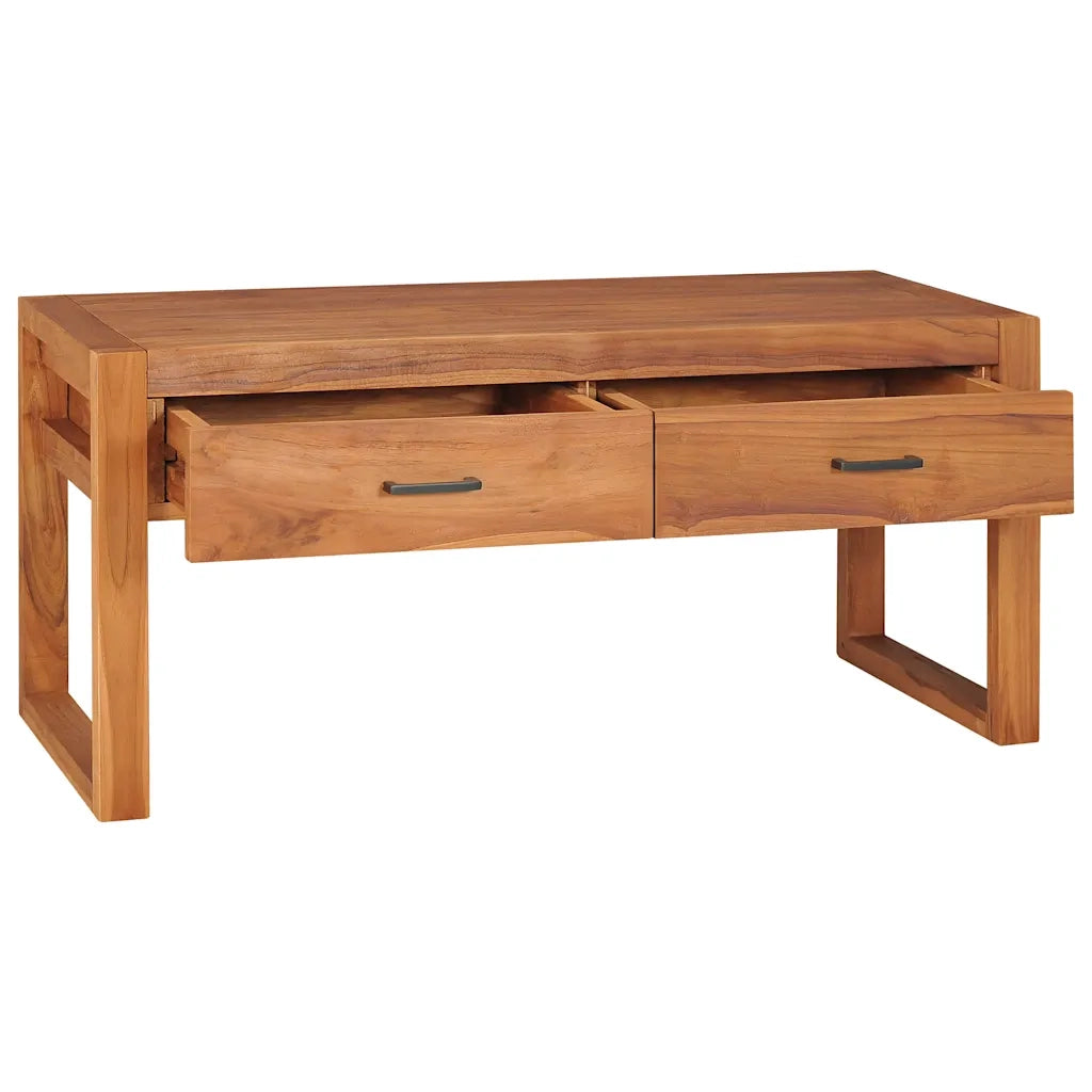 Mobile TV-Mobile per TV-Credenza TV 100x40x45 cm in Legno di Teak 843102
