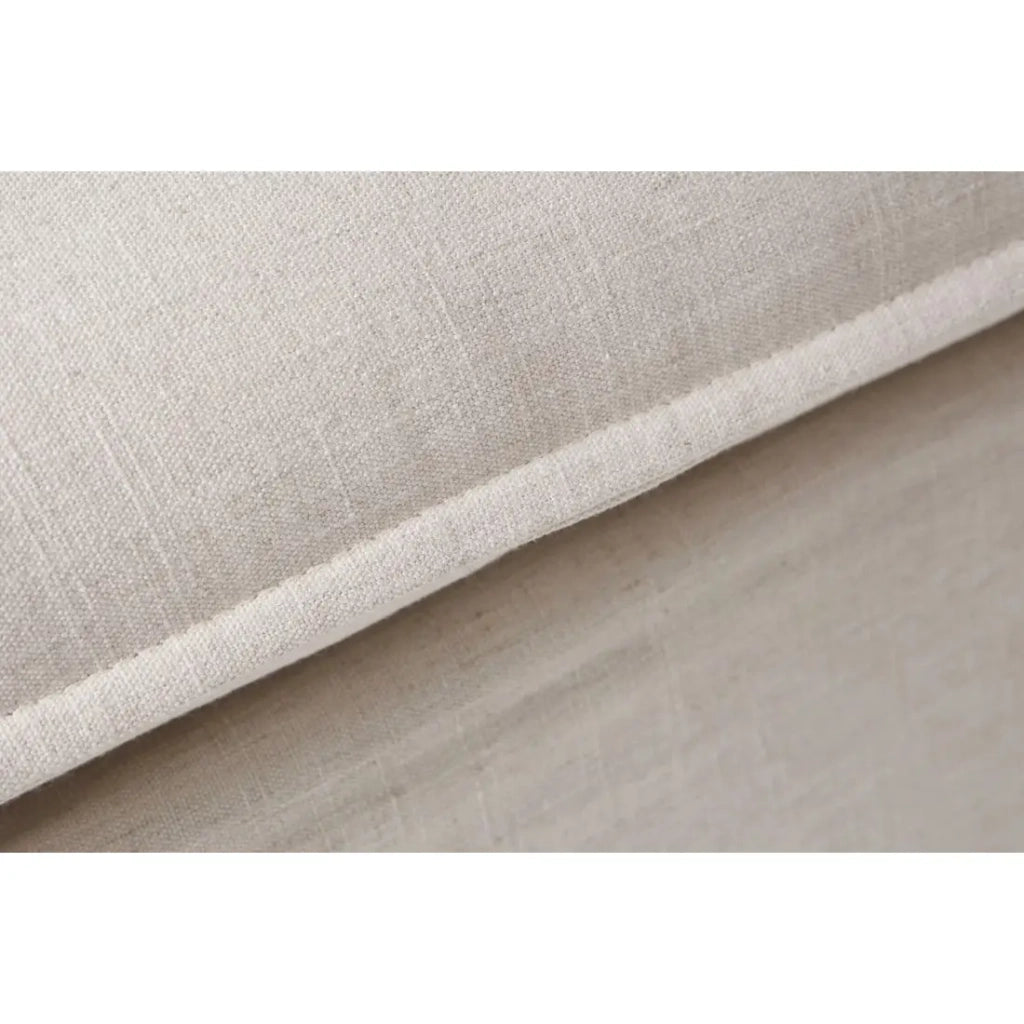 Divano ad angolo KALIA - Bianco - 5 posti - Angolo reversibile - contemporaneo