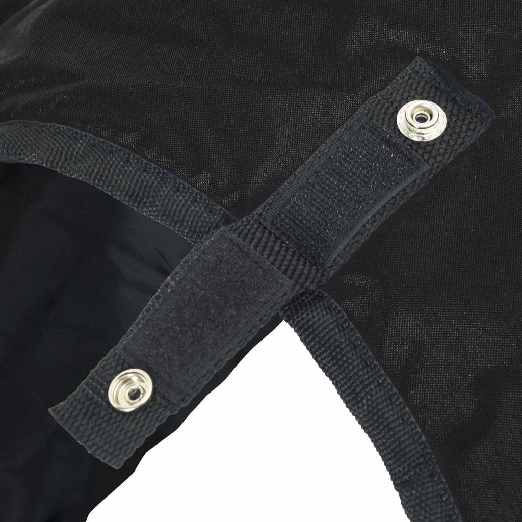 Coperta per Cavalli Verde Scuro e Nero 75 cm Poliestere CFW5659178