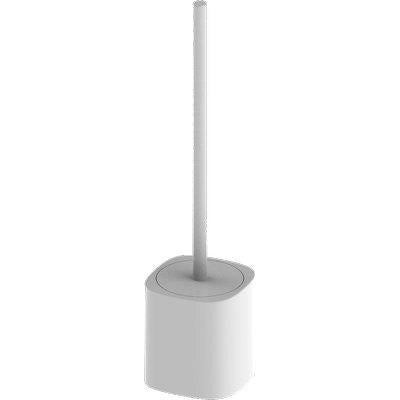 PORTASCOPINO XS SANIPLAST - PPL BIANCO CM 11X11X42- 2 pezzi