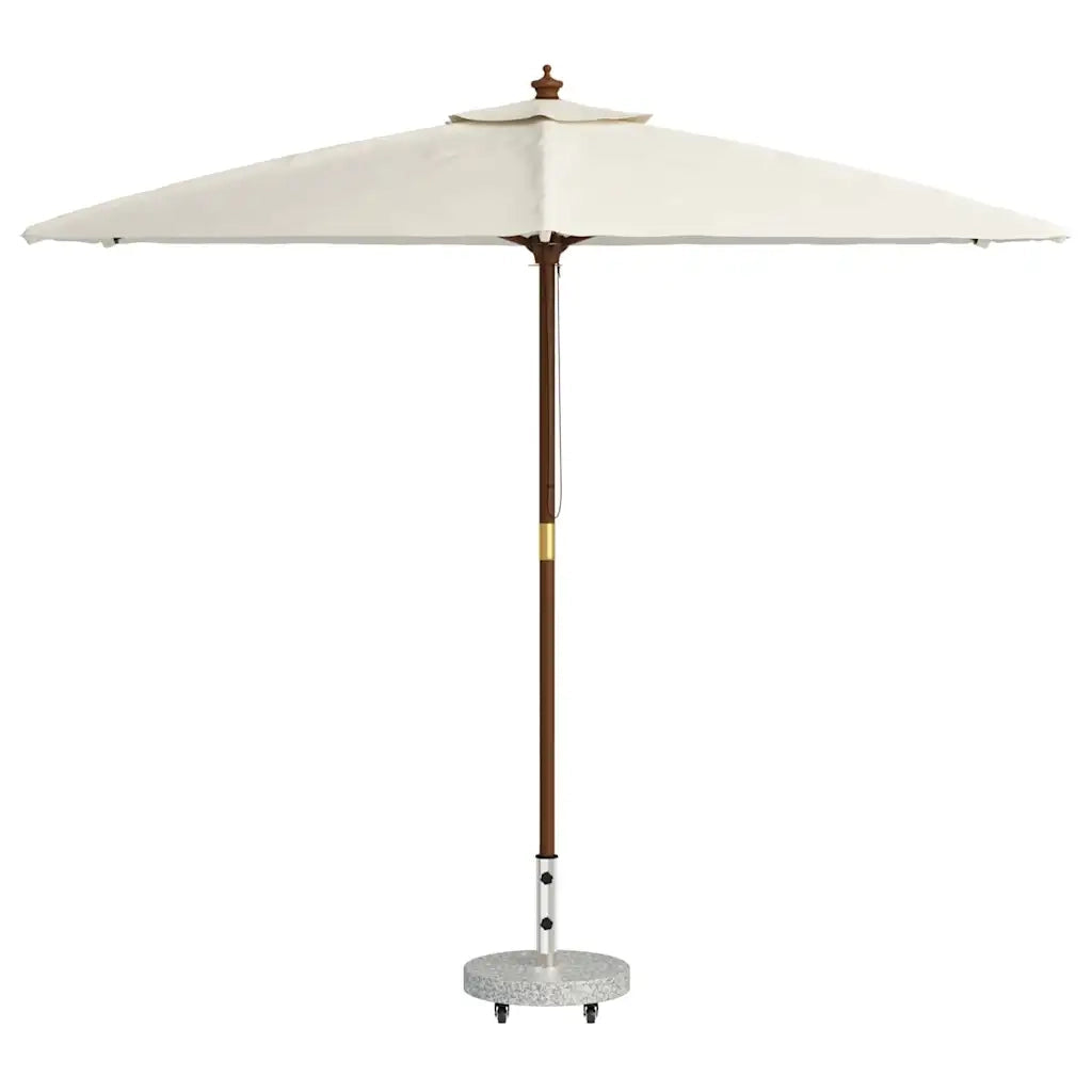 vidaXL Base per ombrellone Grigio 45 x 45 x 45 cm Granito