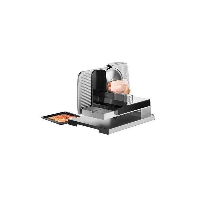 Unold 78826 affettatrice Elettrico 100 W Nero, Argento Metallo, Plastica