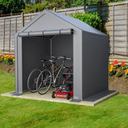 Tenda garage da esterno 190x170x200 cm grigio scuro