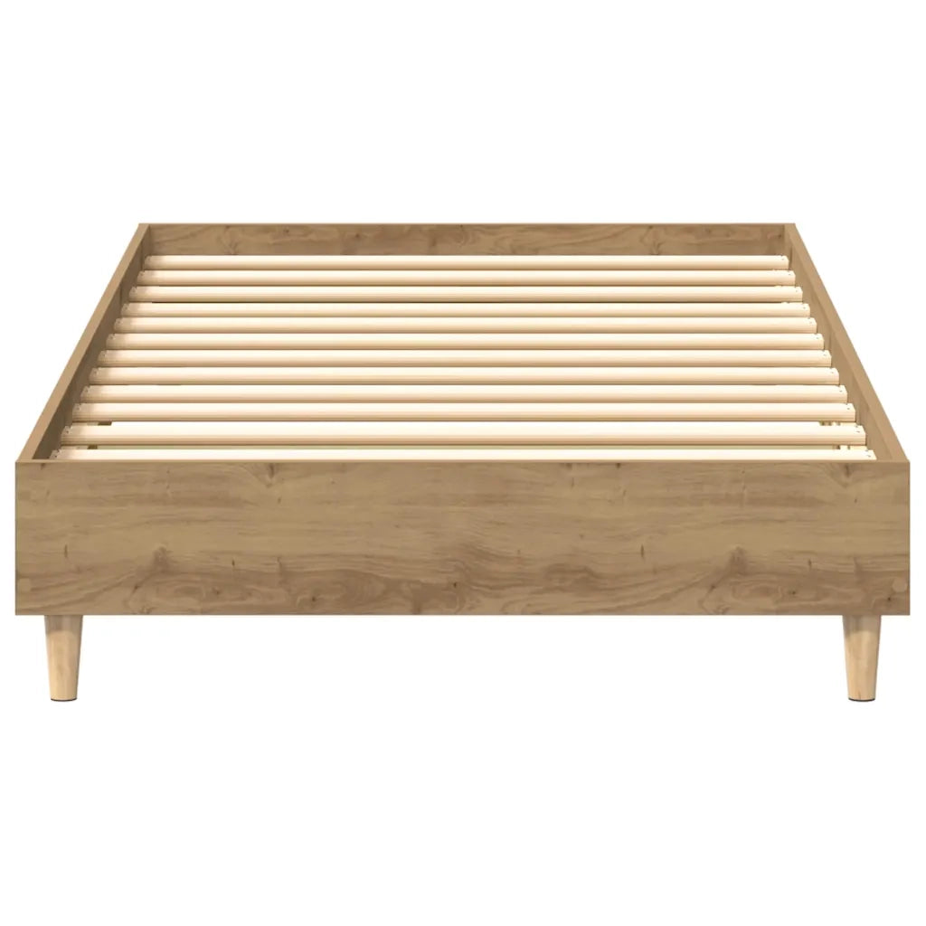 Giroletto senza Materasso Rovere Artigianale 75x190 cm 861101