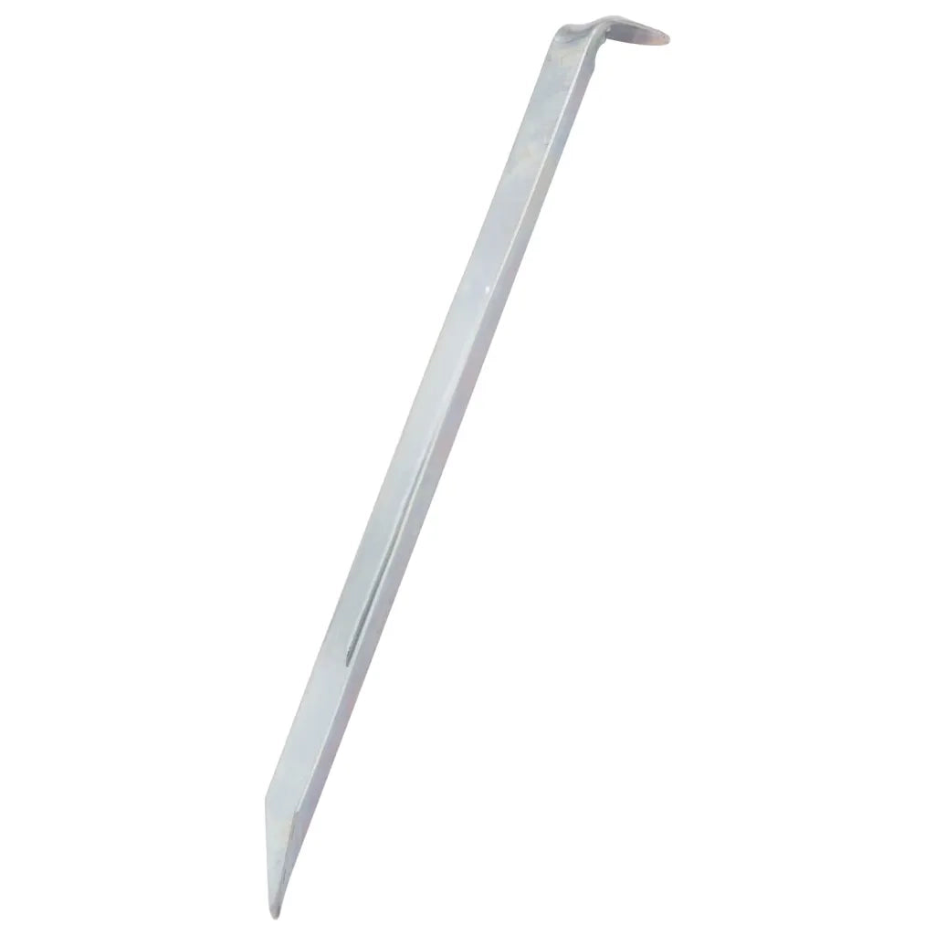 Picchetti per Tenda 24 pz 22 cm Ã˜20 mm in Acciaio Zincato