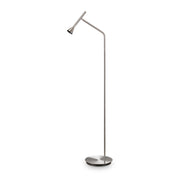 Lampada Da Terra Diesis Pt Nickel Ideal-Lux