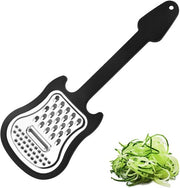 Raspino per formaggi - Raspa per cibi - Raspa per formaggi - Raspino - Acciaio inossidabile - Nero