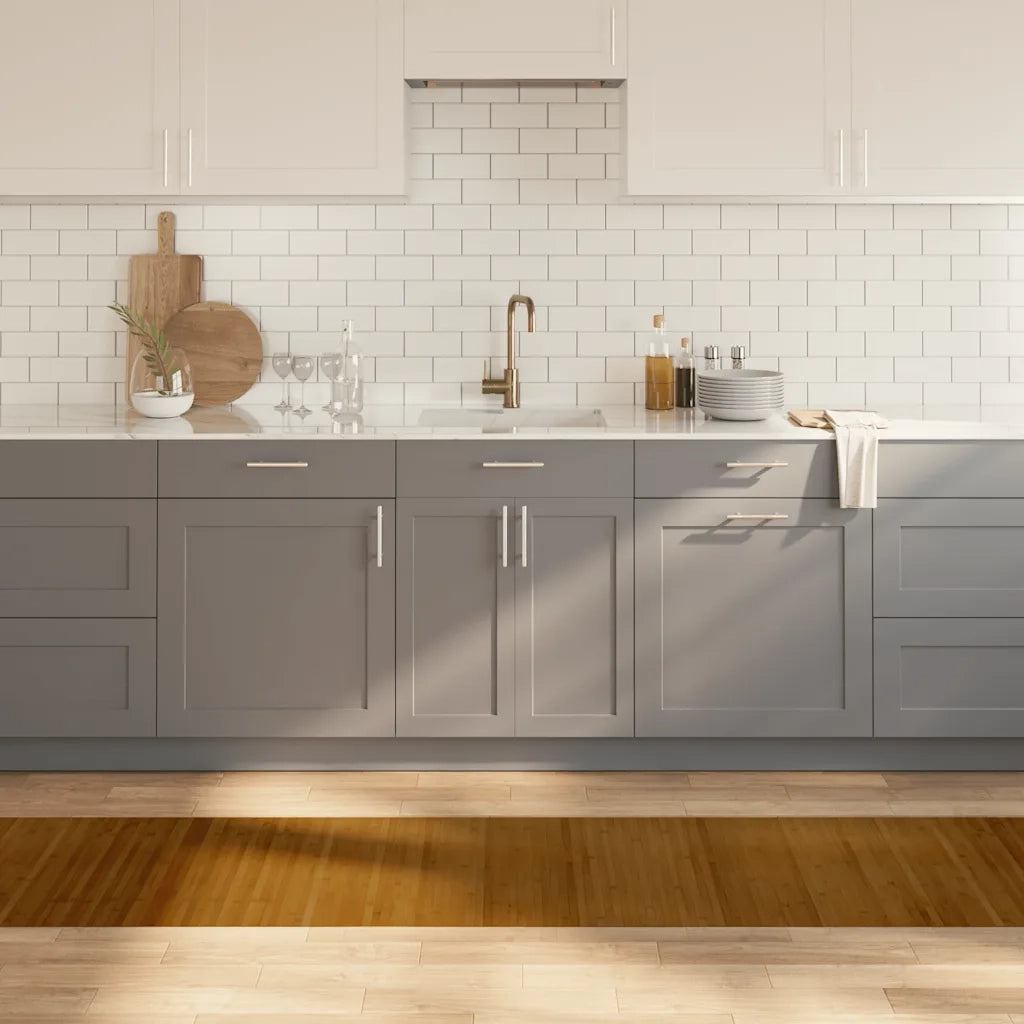 Tappeto Rettangolare Marrone 60x300 cm in Bambù 376722