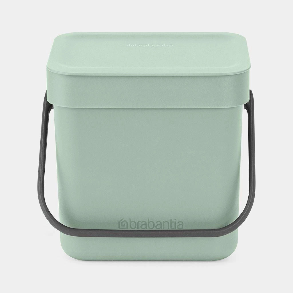 Brabantia Sort & Go Waste Bin 3 L 1 cestello/i Verde