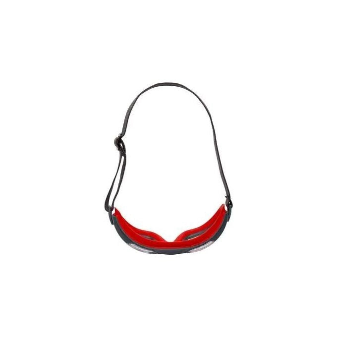3M GG501 Goggle Gear 500 Occhiali a mascherina antiappannante lente trasparente policarbonato EN 166 colore Grigio Rosso