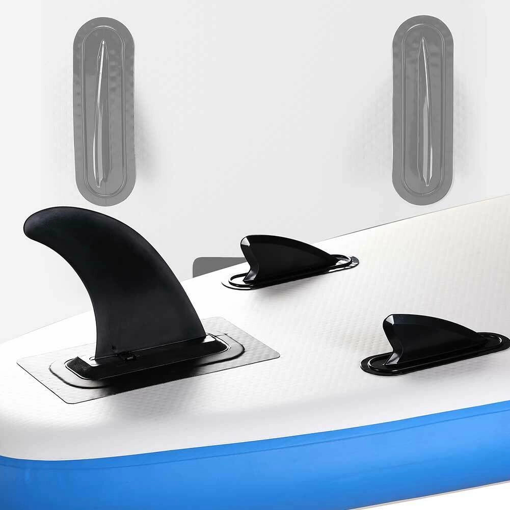 Tavola SUP Gonfiabile Paddle Board con Pagaia e Accessori Sport Mare 320 x 81cm