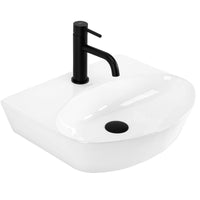 Lavabo Da Appoggio In Ceramica Rea Kim 46